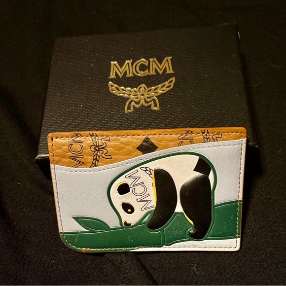 MCM Accessories - Rare! MCM 🐼 Panda 🐼 Card Holder